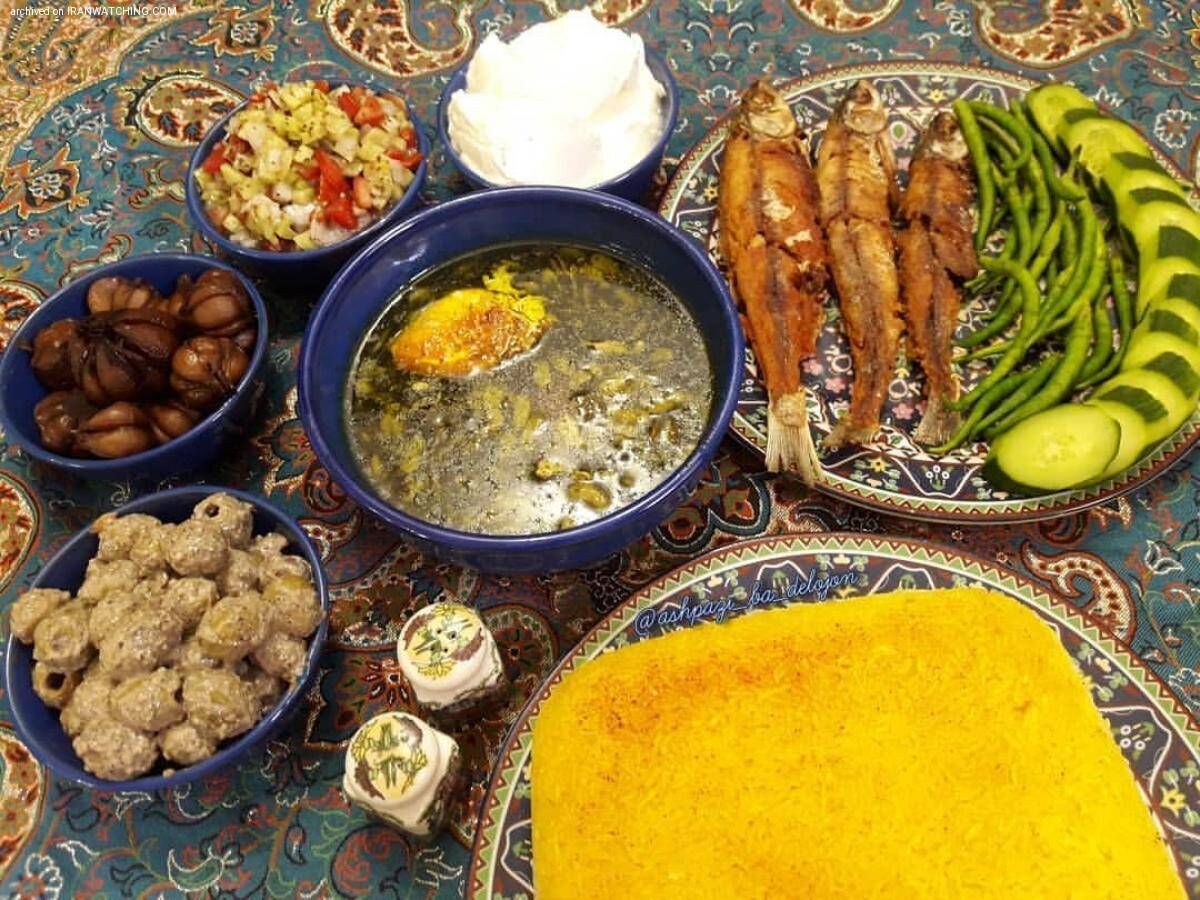سهم سفره گیلانی از گستره گردشگری