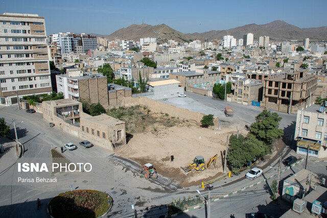 مرمت آثار تاریخی 