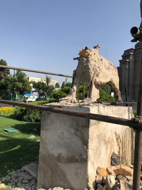 مرمت آثار تاریخی 