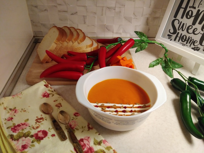 کدو حلوایی 