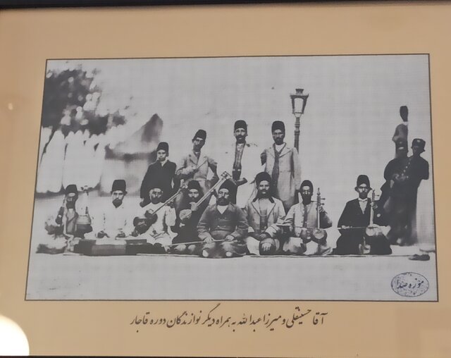 موزه صدا و موسیقی تبریز 
