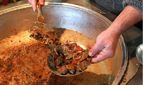 غذاهای محبوب خیابانی
