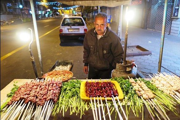 غذاهای محبوب خیابانی