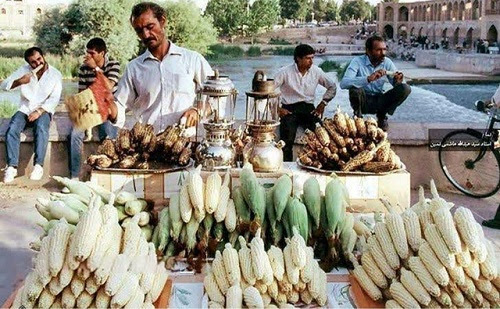غذاهای محبوب خیابانی