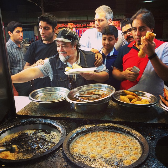 غذاهای محبوب خیابانی