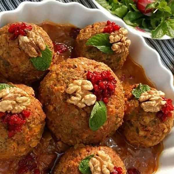 ترکیب و تناسب سبزی ها 