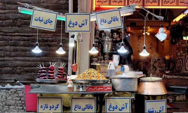 غذاهای محبوب خیابانی