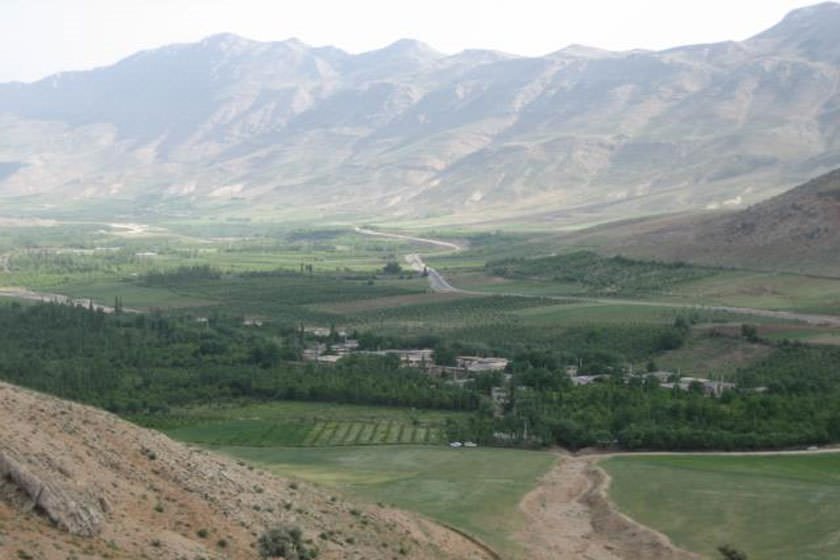 کوه آب نهر یاسوج