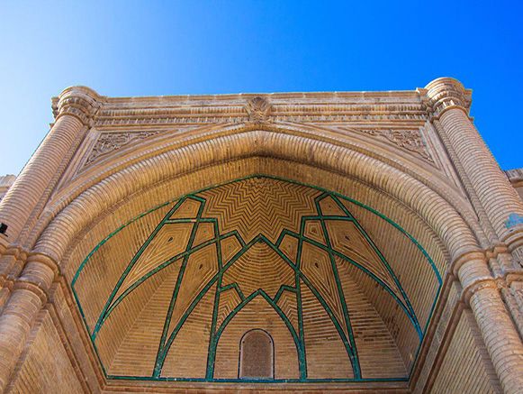 آب انبار لب چال قم