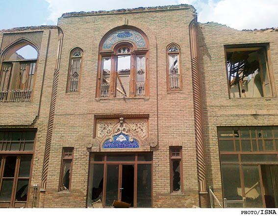 خانه های تاریخی 