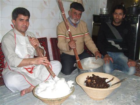 شب یلدای گنابادی ها