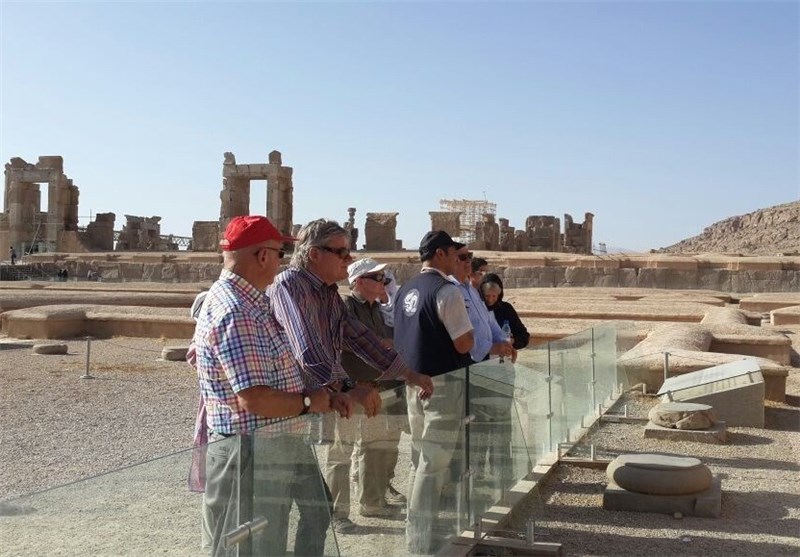 صنعت گردشگری شیراز
