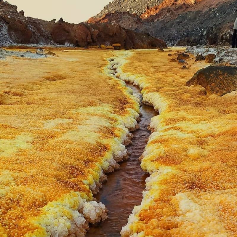 غار الهه نمک هرمز