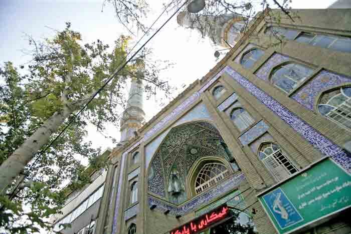 مسجد جامع نارمک تهران 