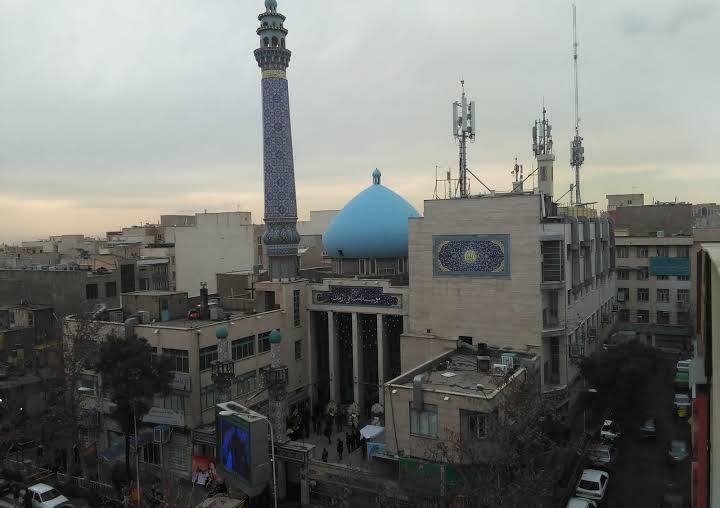مسجد جامع نارمک تهران 
