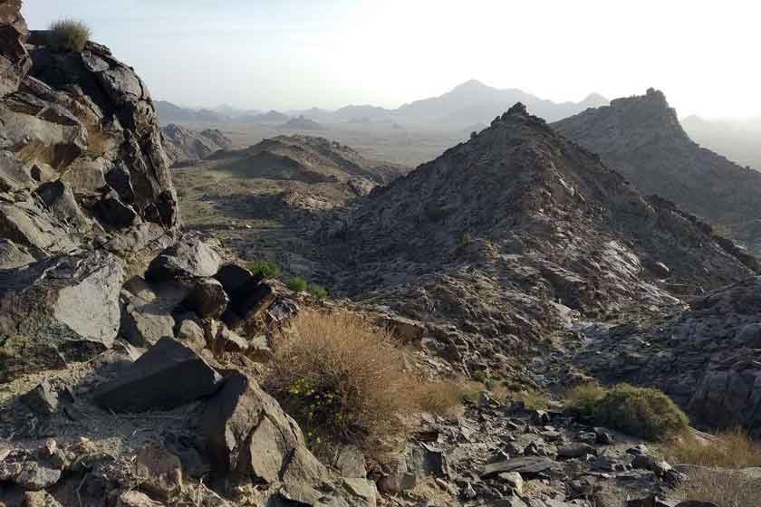 کوه لوچو زاهدان