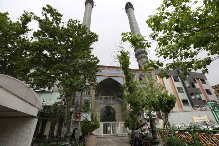 مسجد جامع نارمک تهران