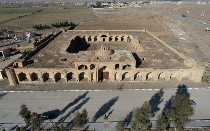 کاروانسرای باغ شیخ ساوه
