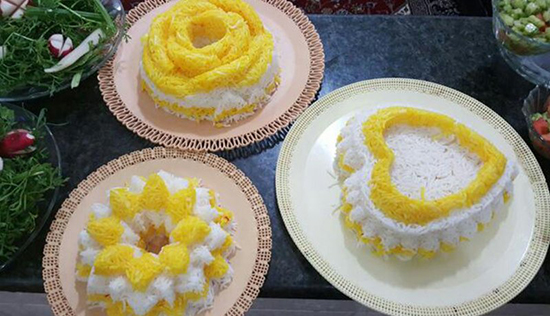 طرز پخت انواع برنج