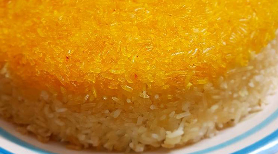 طرز پخت انواع برنج کته و چلو مجلسی 
