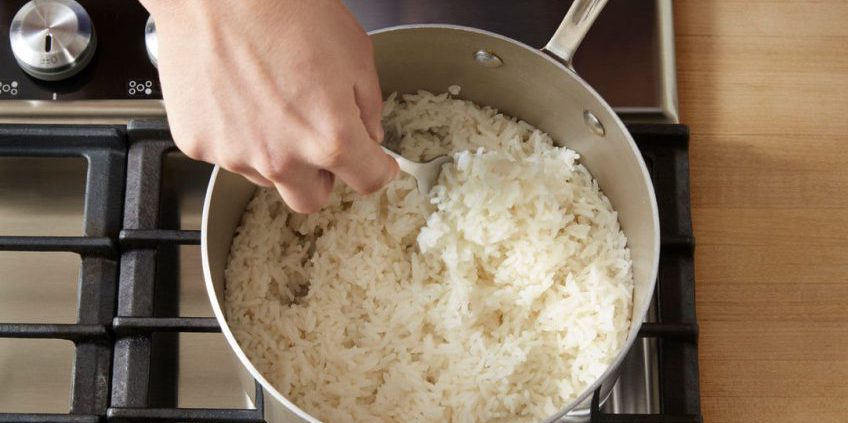 طرز پخت انواع برنج