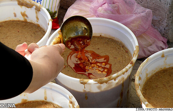 شله مشهدی