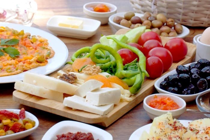 صبحانه های مقوی و کامل و سالم