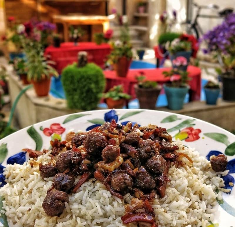 غذاهای محلی شیراز