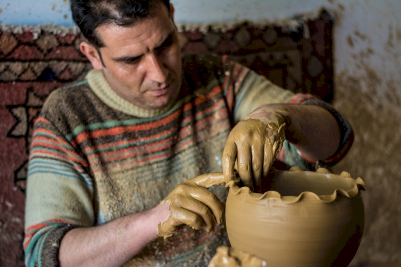 کوزه کنان 