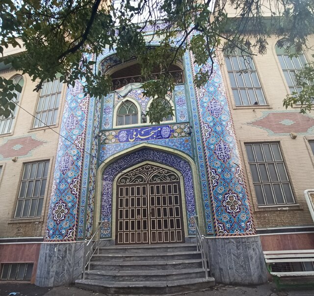 مسجد «میللی» تبریز