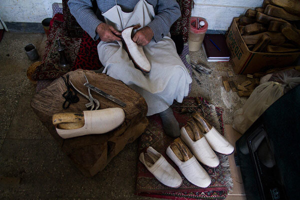 گیوه دوزی ملایر 