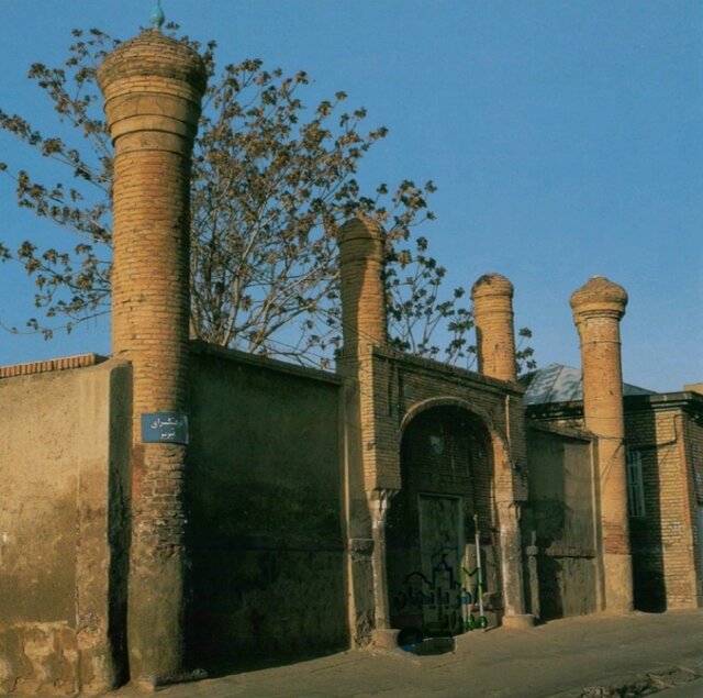 مسجد «میل‌لی» تبریز