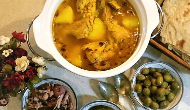 غذاهای مخصوص عید نوروز