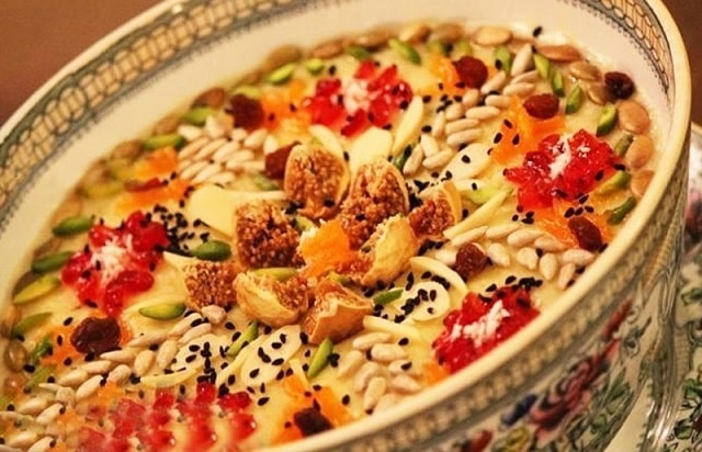 غذاهای مخصوص عید نوروز