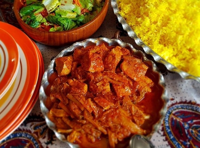 غذاهای مخصوص عید نوروز