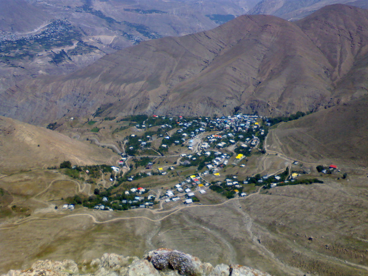 روستاهای آمل