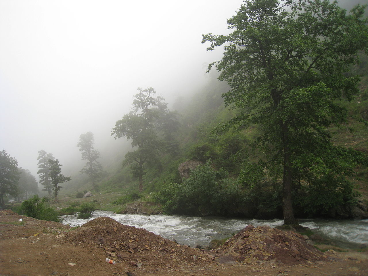 روستاهای چالوس