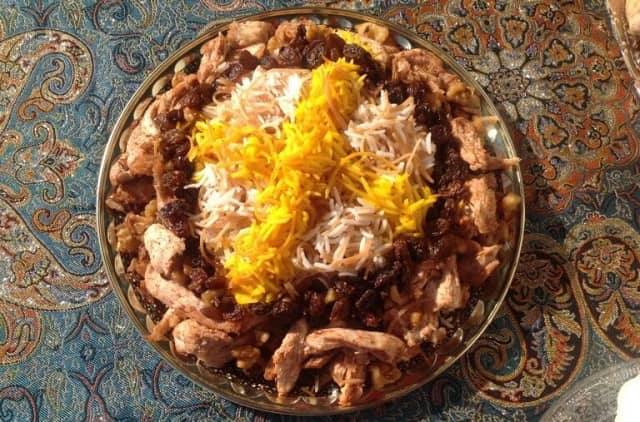 غذاهای مخصوص عید نوروز