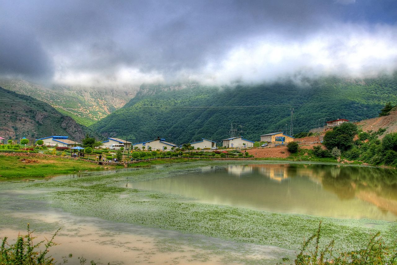 روستاهای چالوس