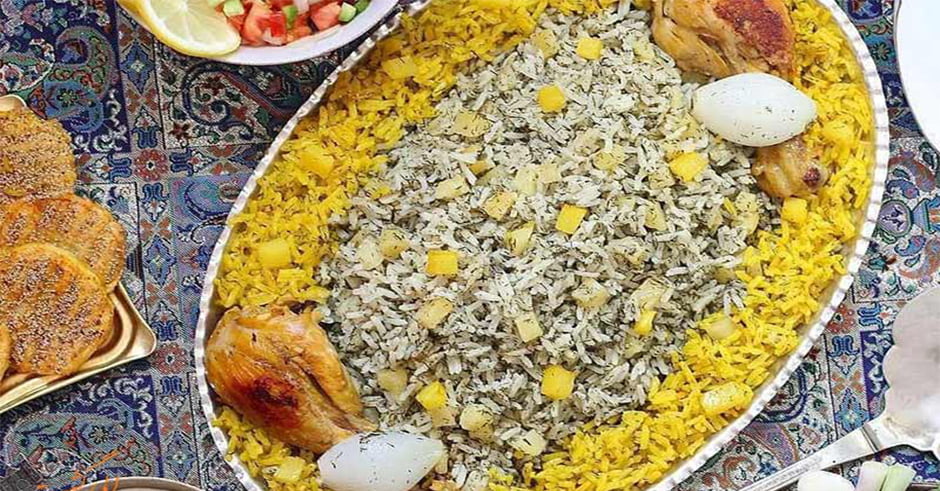 غذاهای مخصوص عید نوروز در شهرهای مختلف