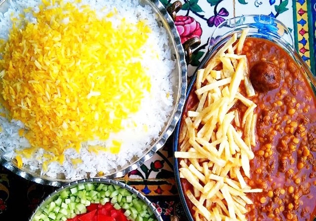 غذاهای مخصوص عید نوروز