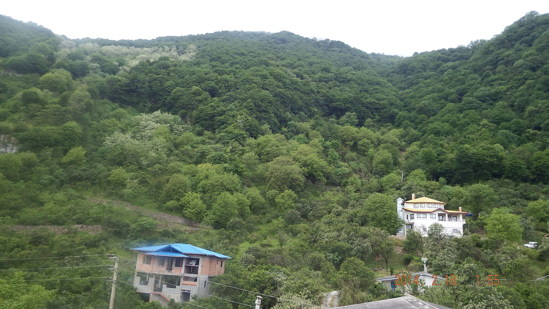 روستاهای رامسر