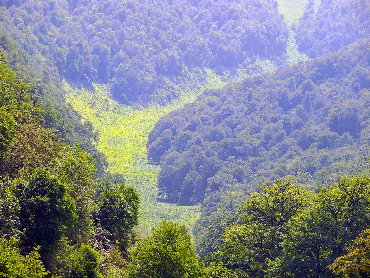 روستاهای چالوس