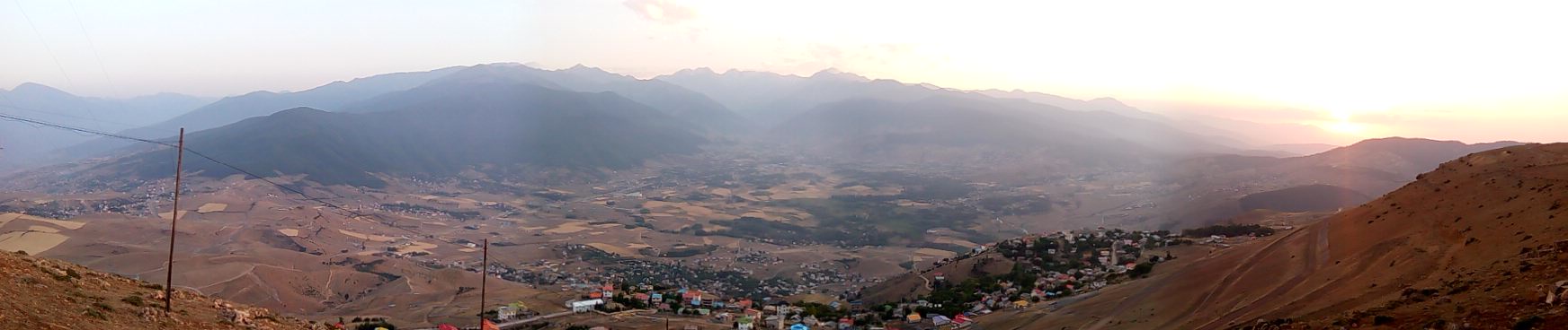 روستاهای کلاردشت
