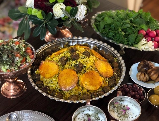 غذاهای مخصوص عید نوروز 