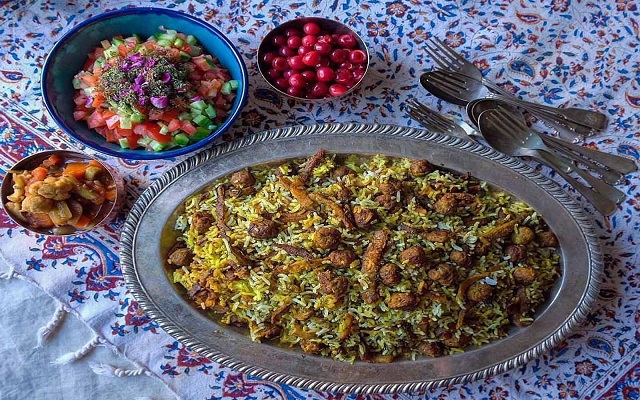 غذاهای مخصوص عید نوروز 
