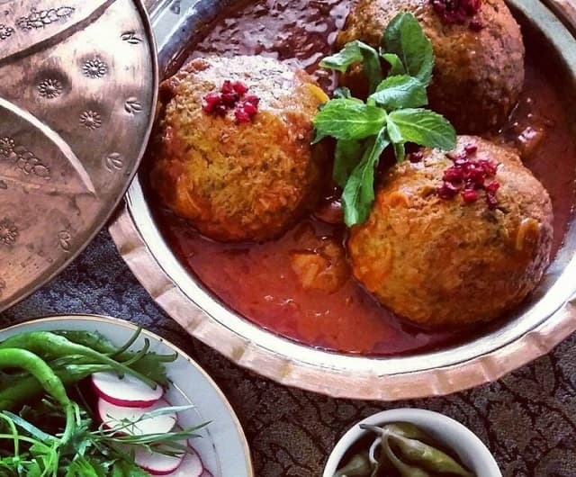 غذاهای مخصوص عید نوروز