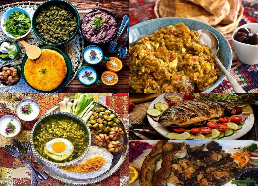 غذاهای مخصوص عید نوروز