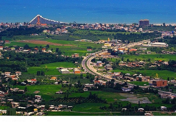 روستاهای چالوس