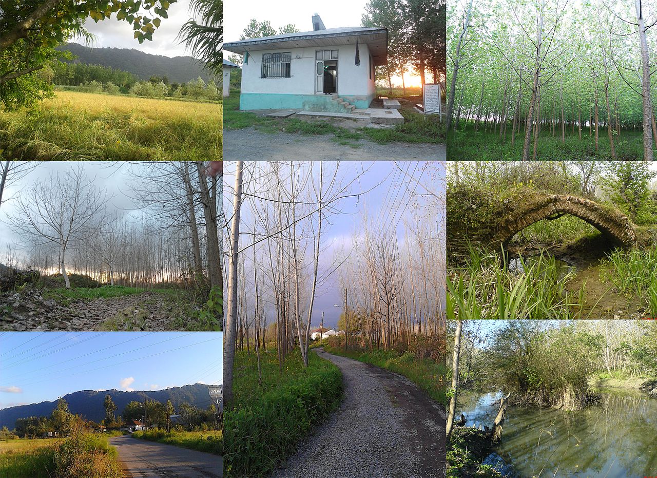 روستاهای لاهیجان